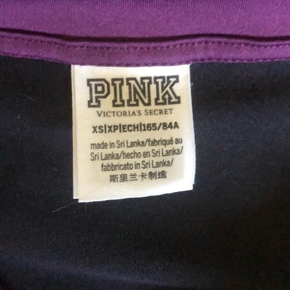 🖤PINK Outfit w/ Top and Mesh Leggings - Picture 3 of 8